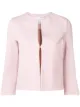 Image 1 of Harris Wharf London collarless jacket