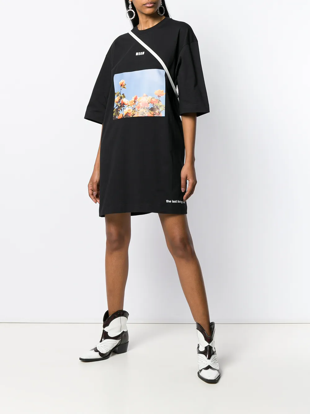 oversized graphic t shirt dress