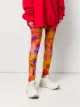 MSGM printed slim trousers
