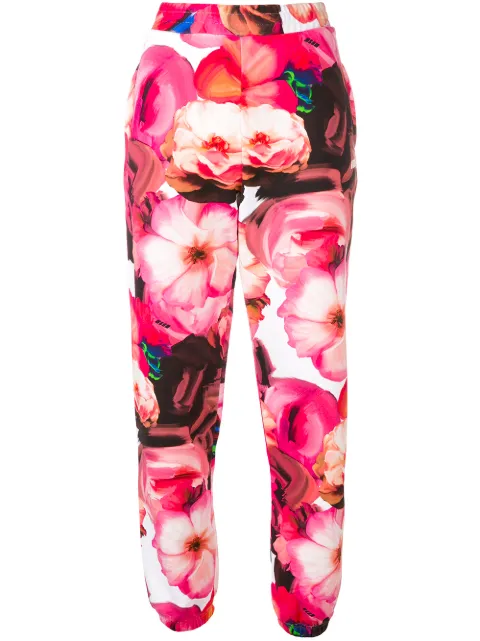 floral jogging bottoms