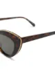 Stella McCartney Eyewear نظارة شمسية بإطار عين القطة