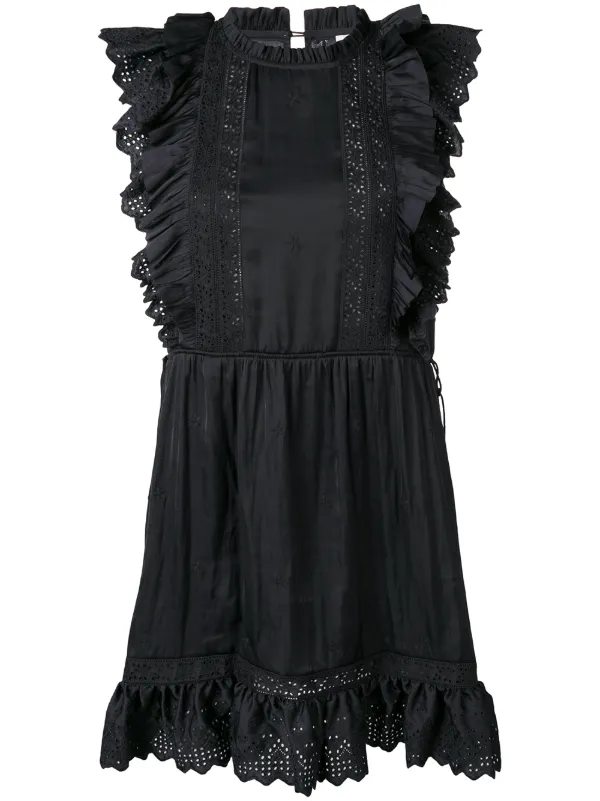 ulla johnson black dress