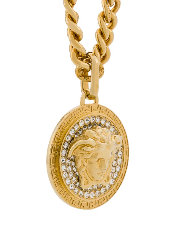 versace collana uomo