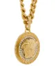 Versace Medusa chain necklace