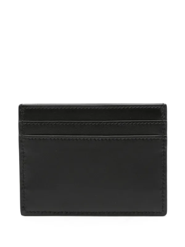 Saint Laurent Paris card case men Leather One Size Black