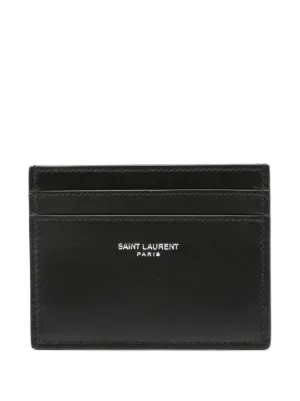 Saint Laurent bill-clip Wallet | Black | FARFETCH