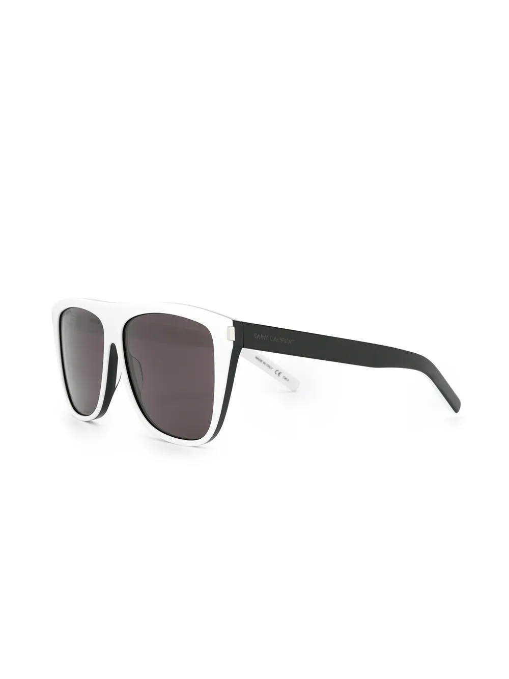 Saint Laurent Eyewear SL1 bril Wit