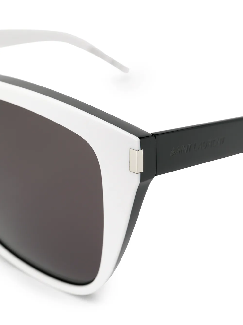 Saint Laurent Eyewear SL1 bril Wit