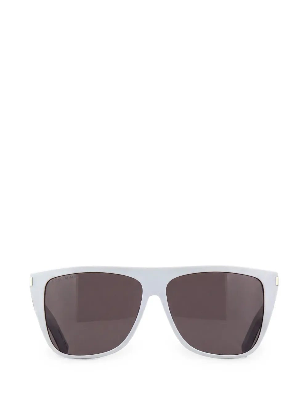 Saint Laurent Eyewear 'SL1' Sonnenbrille - Weiß
