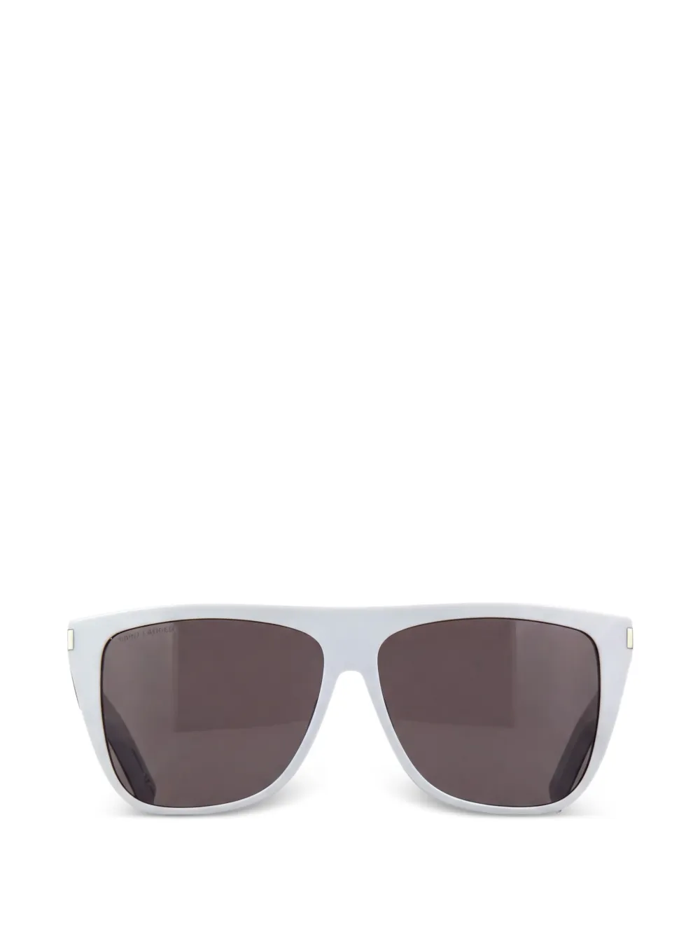 Saint Laurent Eyewear 'SL1' Sonnenbrille - Weiß