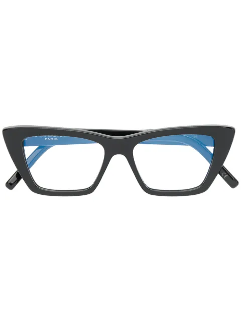 Saint Laurent Eyewear lunettes de vue à monture papillon