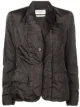الصورة 1 من Yves Saint Laurent Pre-Owned معطف بصف أزرار واحد