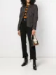 الصورة 2 من Yves Saint Laurent Pre-Owned معطف بصف أزرار واحد