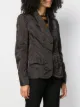 Yves Saint Laurent Pre-Owned معطف بصف أزرار واحد