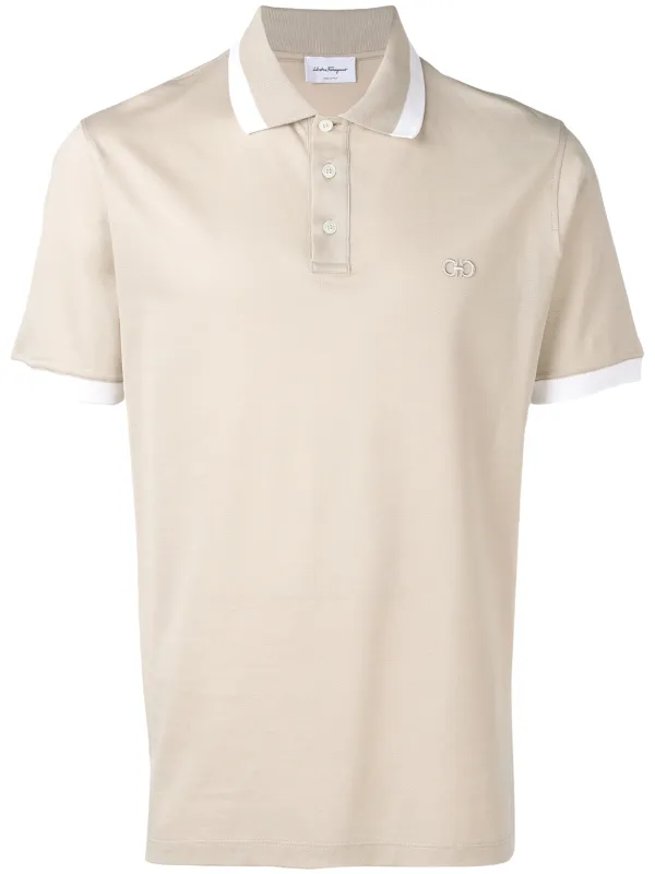 salvatore ferragamo polo shirts