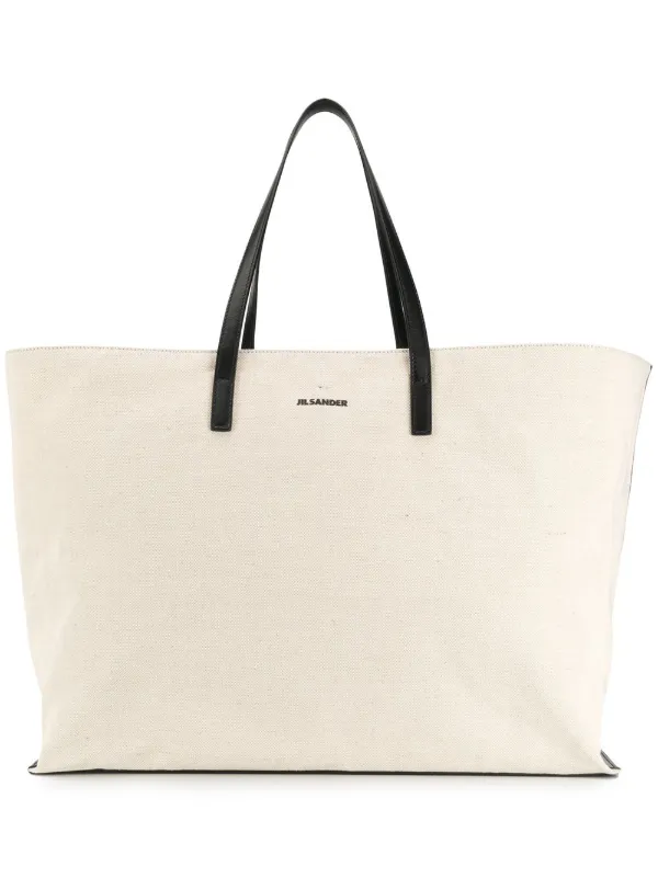 jil sander canvas bag