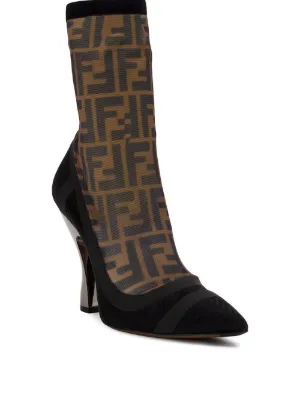 fendi boot heels