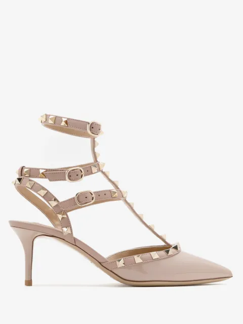 Valentino Garavani Rockstud caged pump 65mm