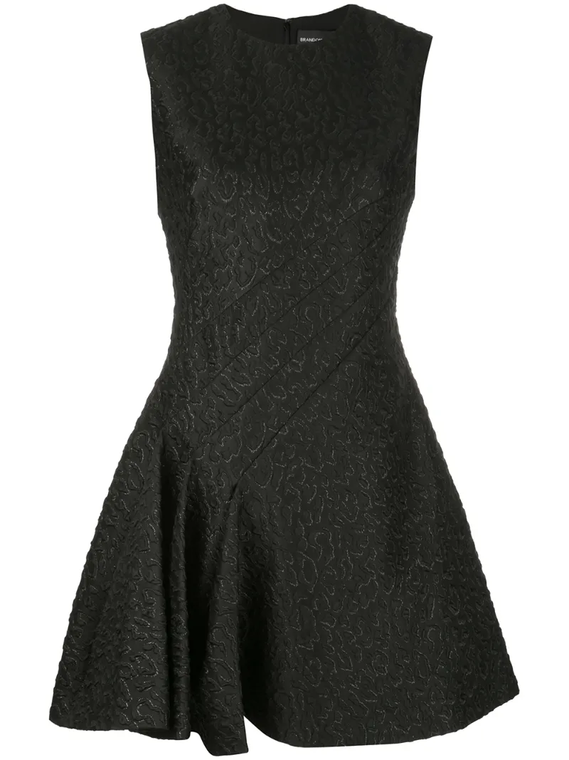 Brandon Maxwell Leo cocktail dress