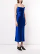 Dion Lee bias weave cowl dress