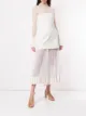 الصورة 2 من Dion Lee فستان بكسرات بدون حمالات