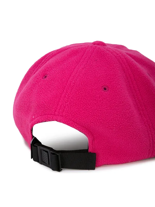 Shop Pink Stussy Smooth Stock Polar Fleece Cap With Express Delivery Farfetch