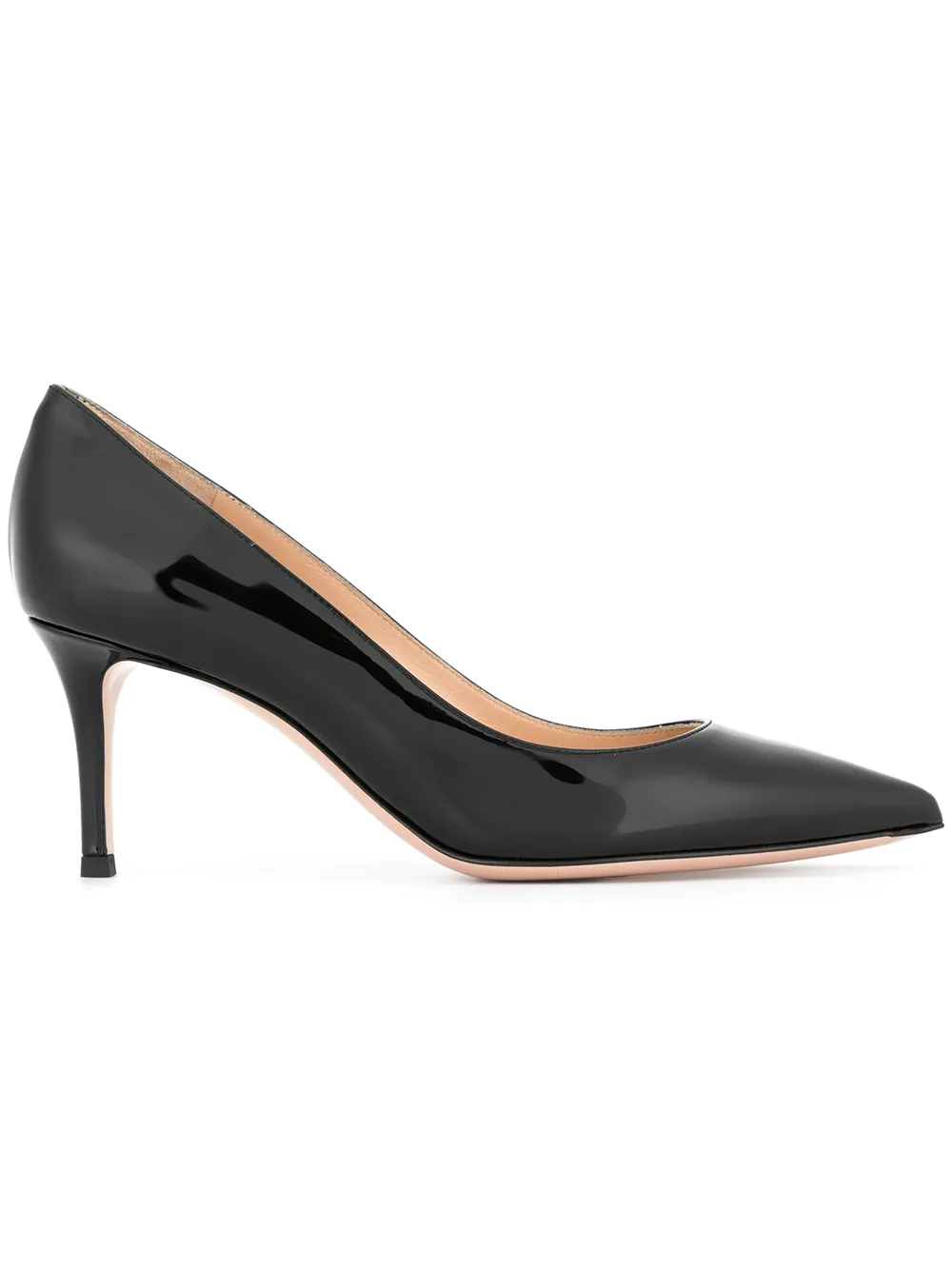 Gianvito Rossi Gianvito 70mm patent leather pumps Women