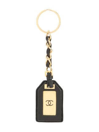 CHANEL Pre-Owned Logo Chain Key Holder - Farfetch