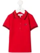 الصورة 1 من Emporio Armani Kids قميص بولو مزين بشعار