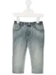 Image 1 of Emporio Armani Kids stonewashed jeans