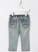 Image 2 of Emporio Armani Kids stonewashed jeans