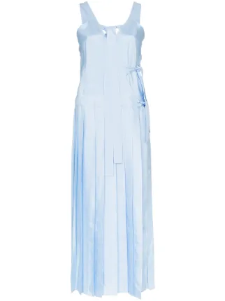 paper silk gown