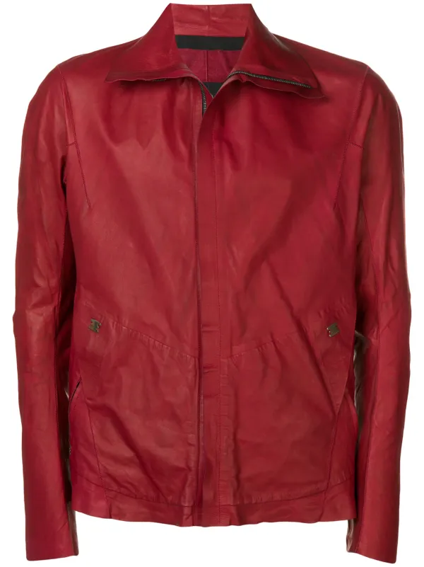 Shop Red Isaac Sellam Experience Zipped Up Jacket With Express Delivery Farfetch