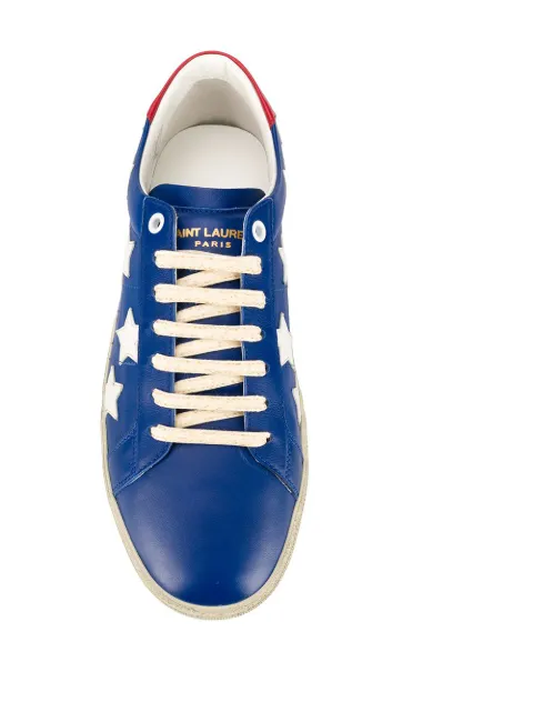 saint laurent star shoes