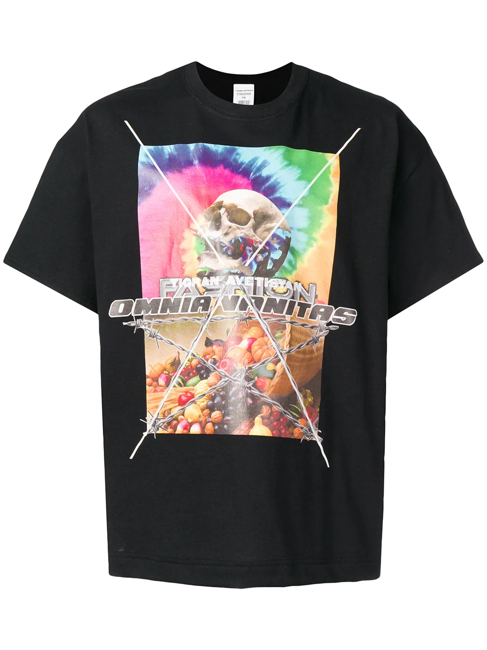 Tigran Avetisyan Logo Print T Shirt Farfetch