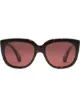 الصورة 1 من Gucci Eyewear نظارة شمسية بإطار مربع وتفاصيل جانبية واقية