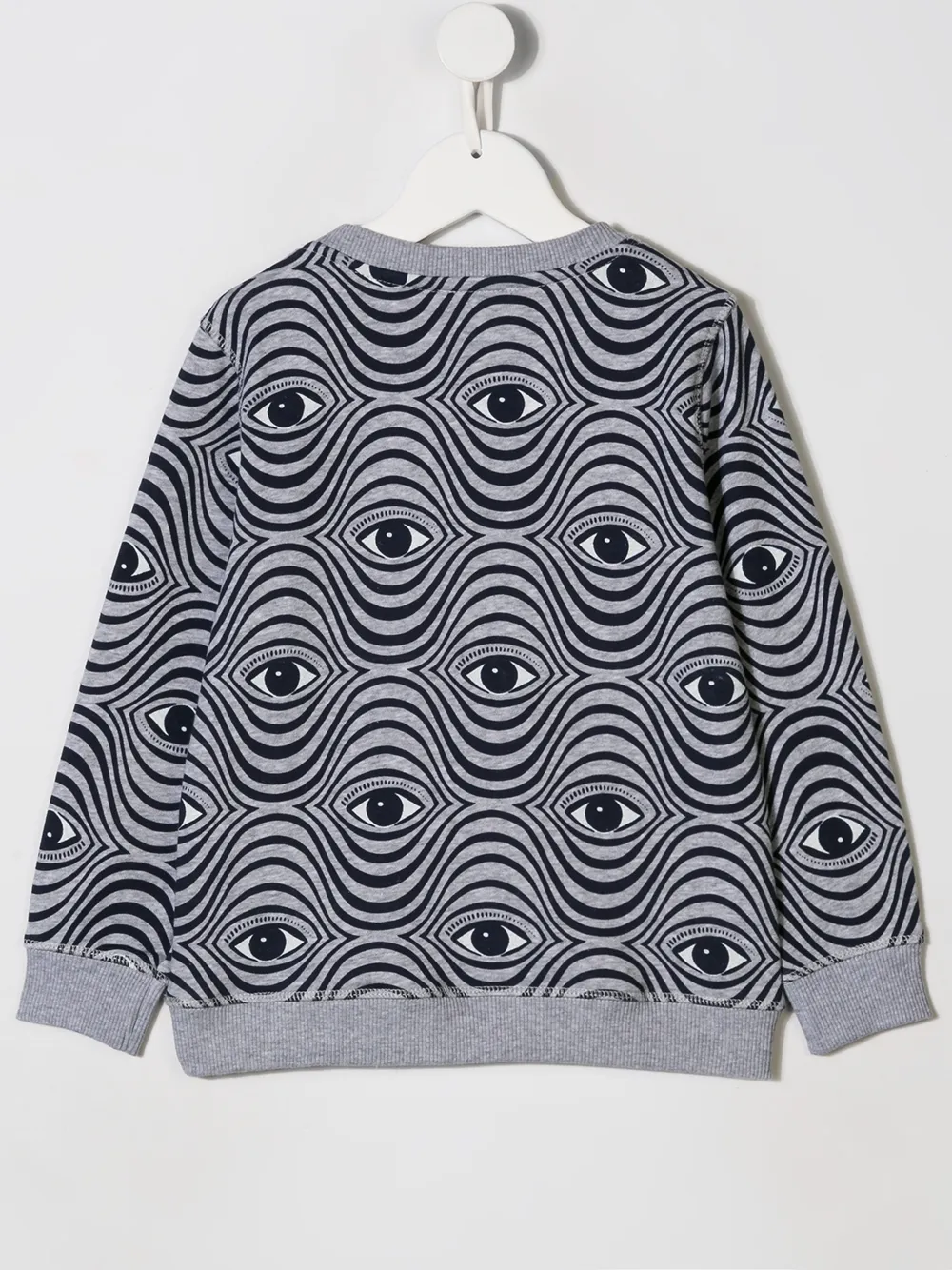 фото Kenzo kids толстовка с принтом
