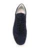 Santoni Tênis flat com cadarço