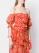 Hemant And Nandita Dawn off-shoulder blouse