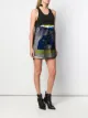 Dsquared2 short printed dress