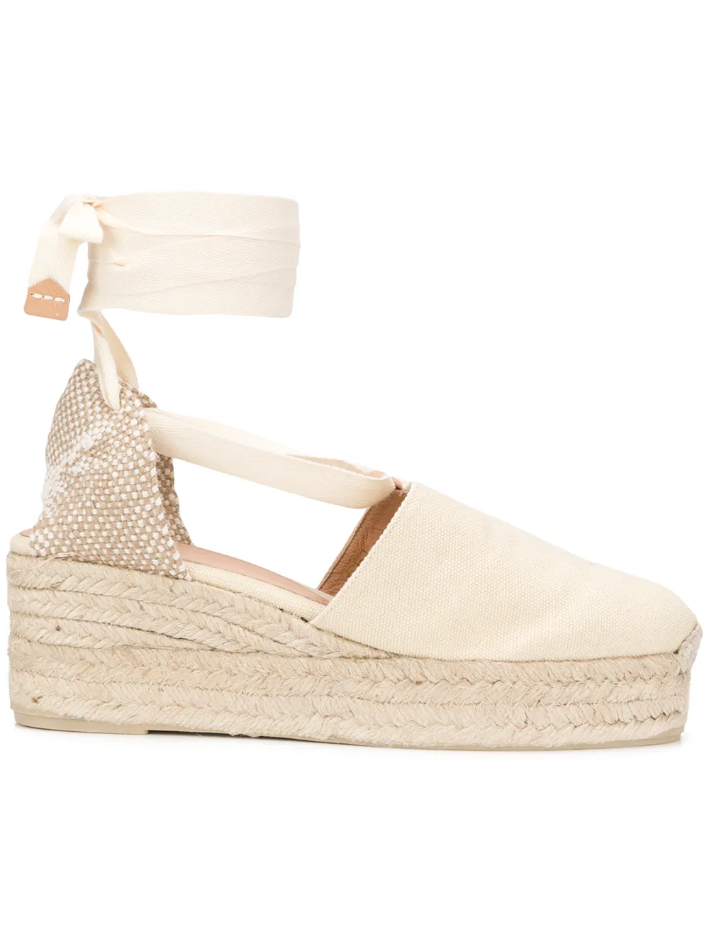 Castañer Shoes CASTAÑER CAMPESINA ESPADRILLES - NEUTRALS