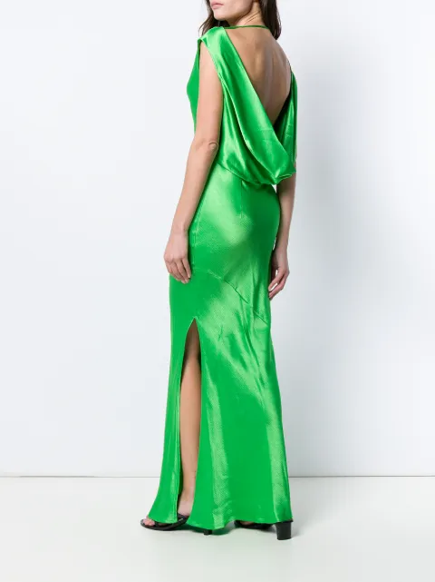 erika fancy gown
