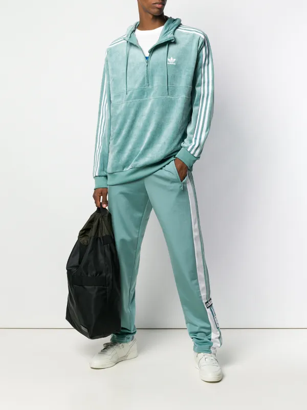 adidas cozy half zip hoodie