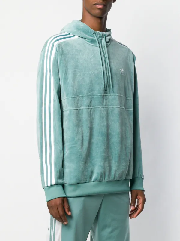 adidas cozy half zip