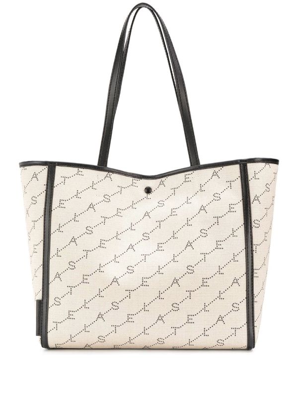 monogram tote