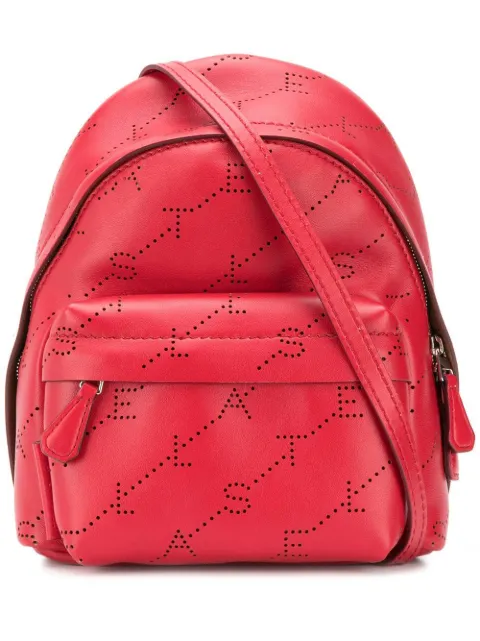 stella mccartney mini monogram backpack
