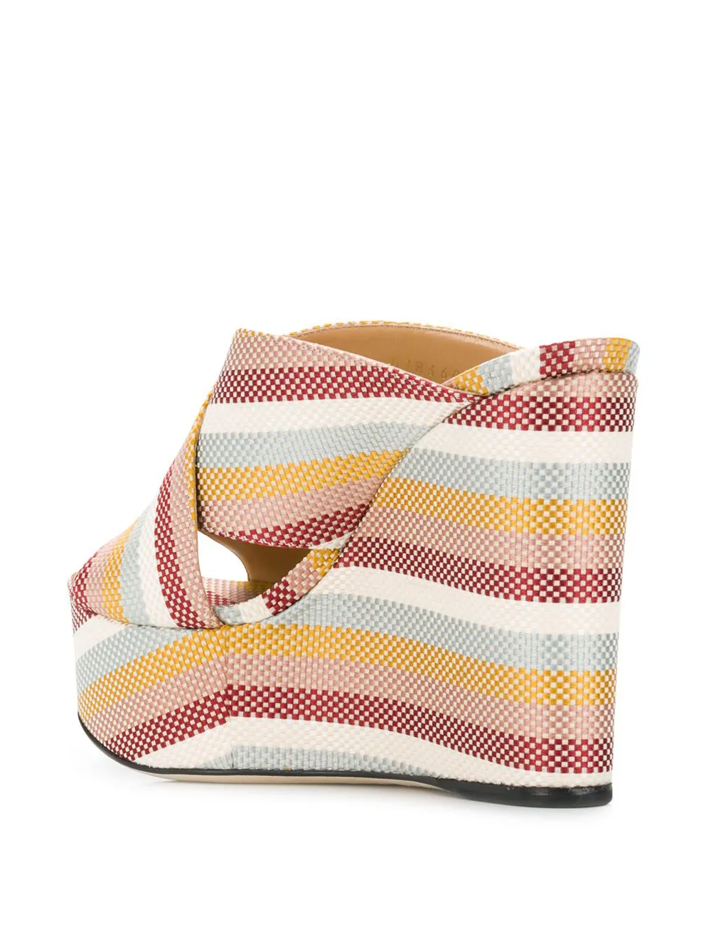 Sergio Rossi Sandalen met sleehak Beige