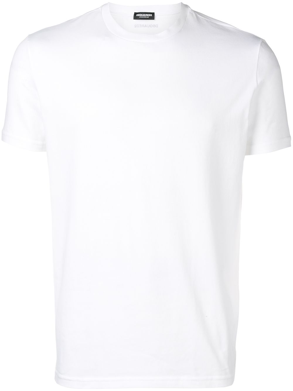 DSQUARED2 basic T-shirt - White