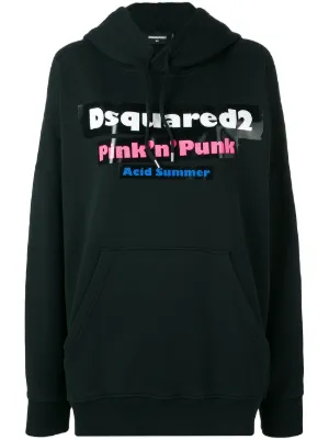 dsquared2 pink hoodie