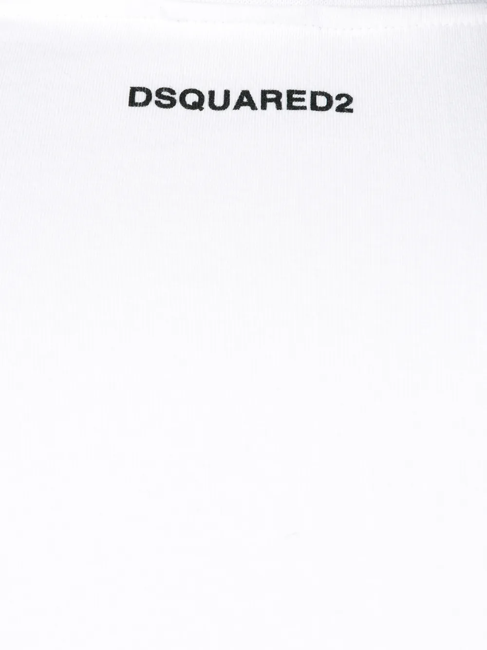 фото Dsquared2 базовая футболка